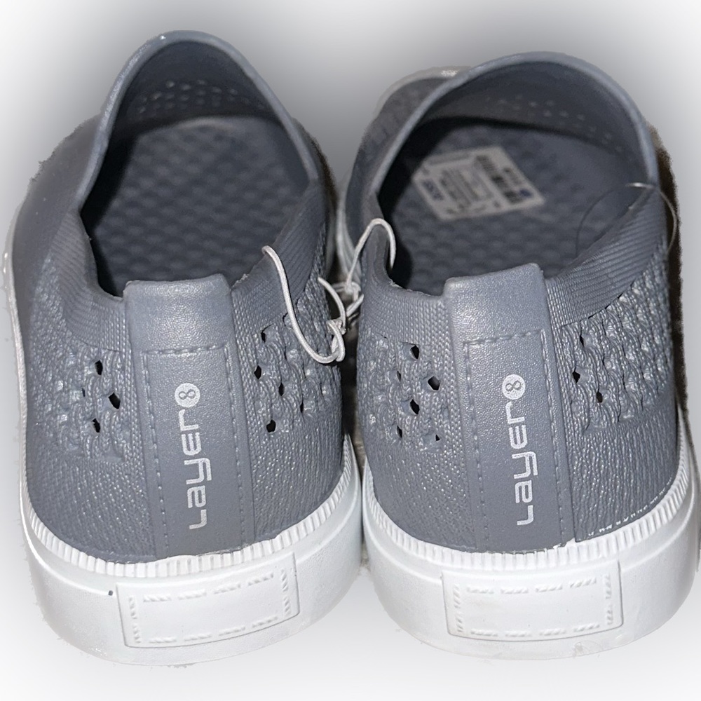 COPY - NEW Layer 8 Grey Recovery Shoes Size 10 - Picture 4 of 4